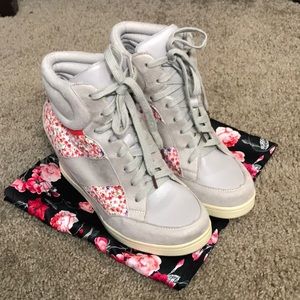 Wedge Sneakers